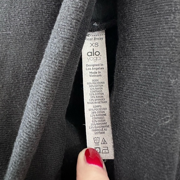 Alo Haze Cowl Neck - Picture 3 of 9